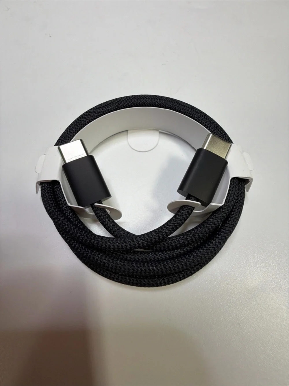 Apple Black Braided USB-C to USB-C Cable